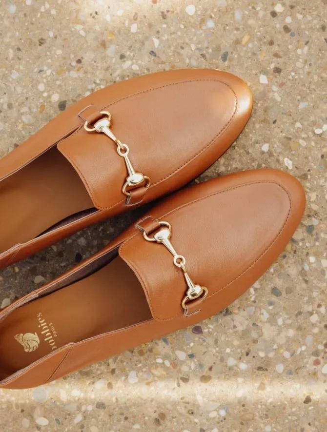 Bobbies Loafers and Derbies Women Jill Camel