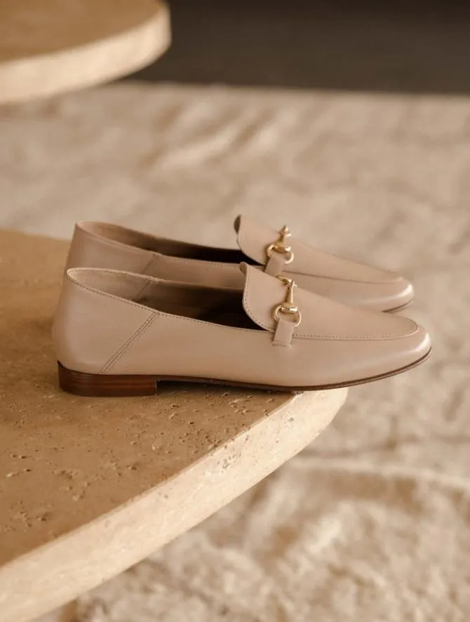 Bobbies Loafers and Derbies Women Jill Cha Latte