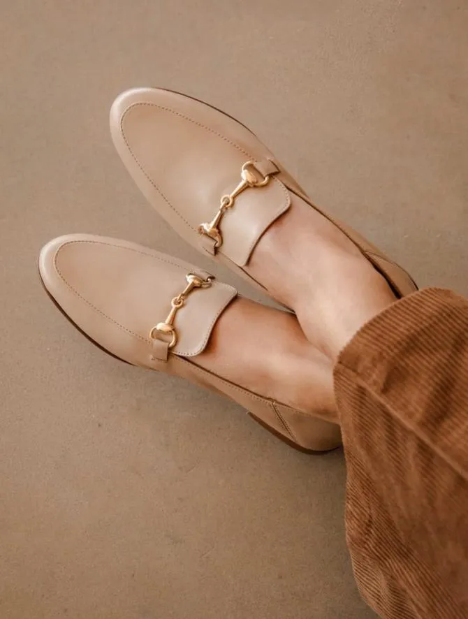 Bobbies Loafers and Derbies Women Jill Cha Latte