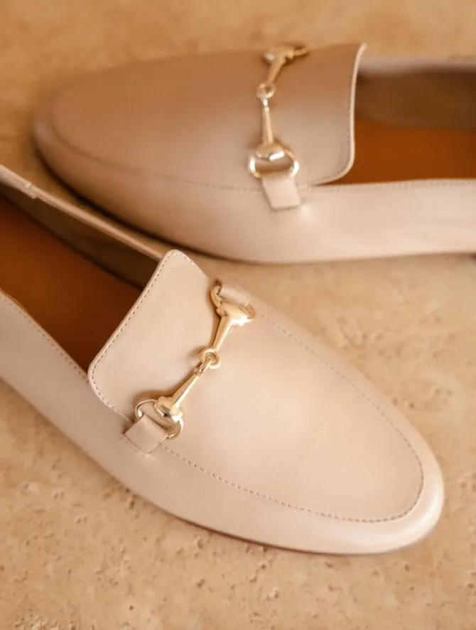 Bobbies Loafers and Derbies Women Jill Cha Latte