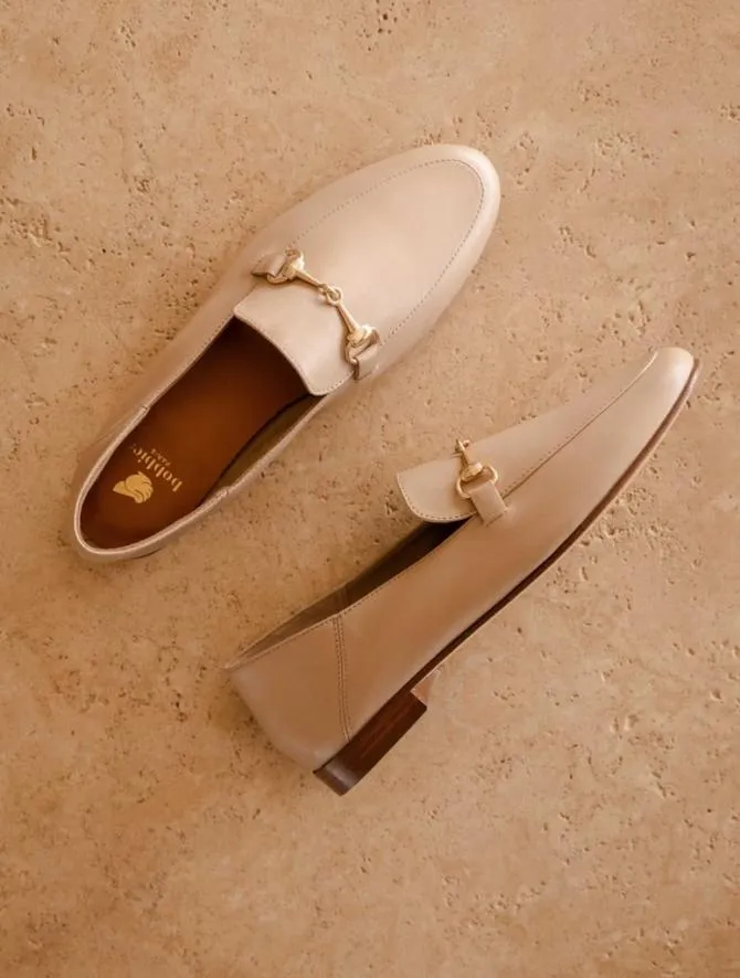 Bobbies Loafers and Derbies Women Jill Cha Latte