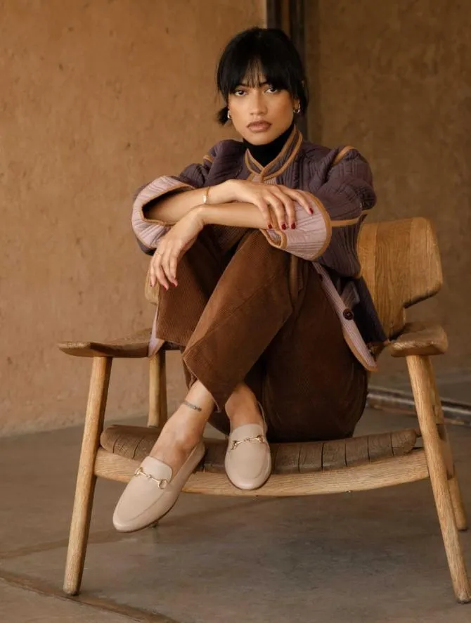 Bobbies Loafers and Derbies Women Jill Cha Latte
