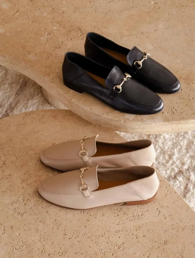 Bobbies Loafers and Derbies Women Jill Cha Latte