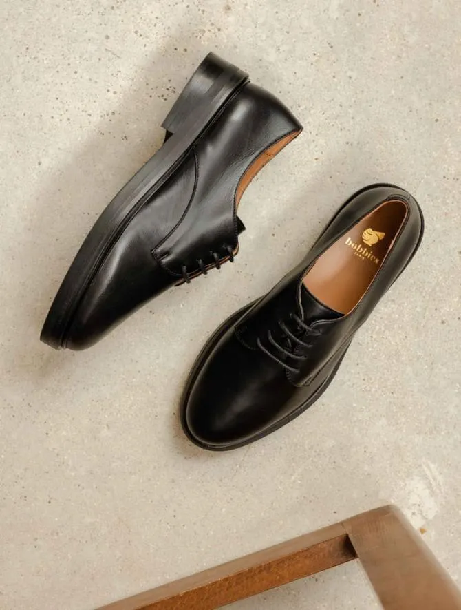 Bobbies Loafers and Derbies Women Joan Passion Black
