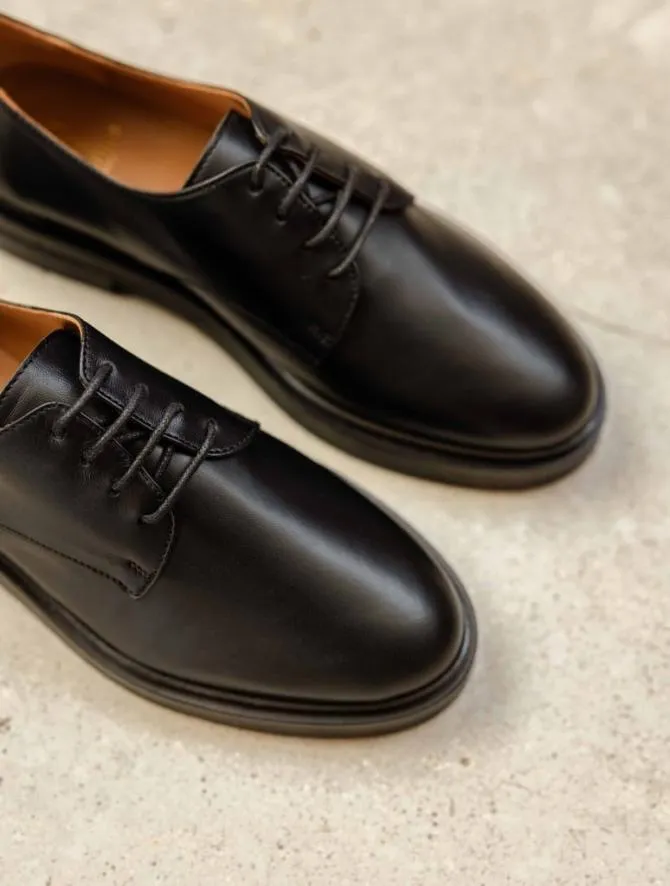 Bobbies Loafers and Derbies Women Joan Passion Black