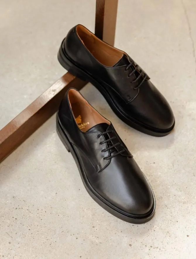 Bobbies Loafers and Derbies Women Joan Passion Black