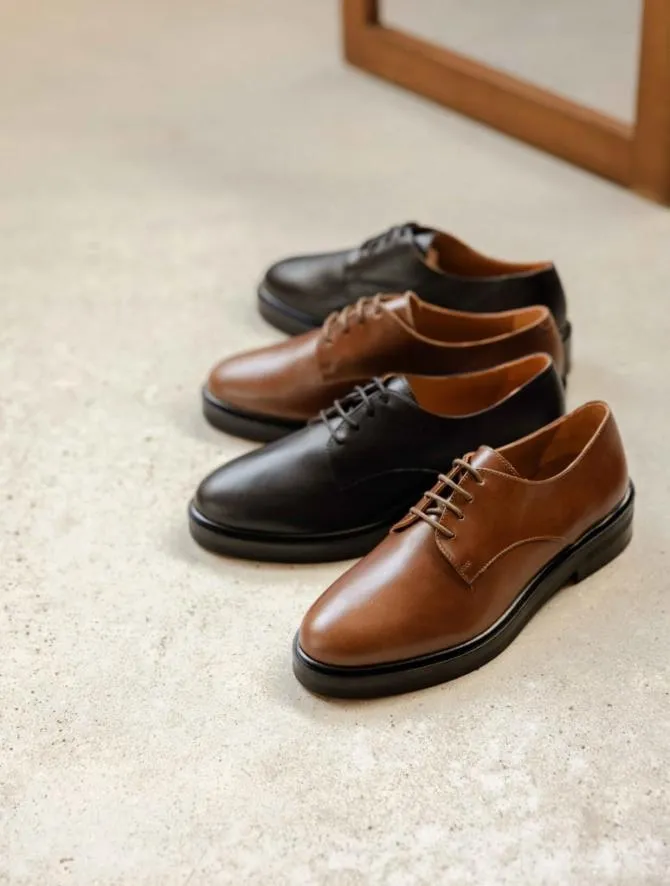 Bobbies Loafers and Derbies Women Joan Passion Black