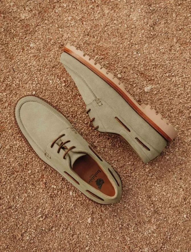 Bobbies Loafers Men Brett Grege Green