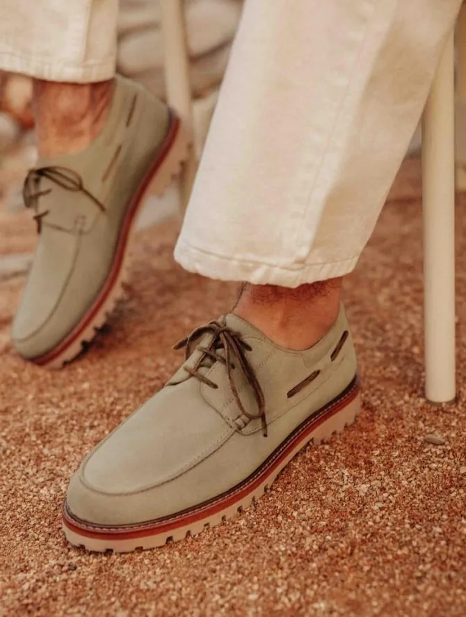 Bobbies Loafers Men Brett Grege Green