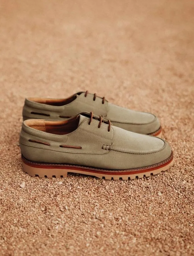 Bobbies Loafers Men Brett Grege Green