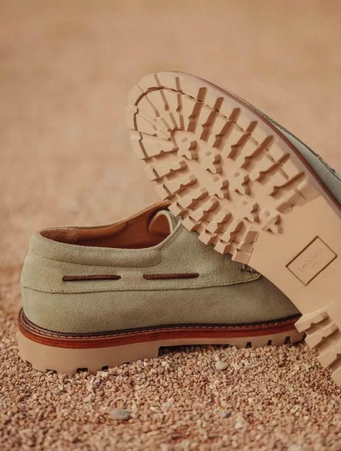 Bobbies Loafers Men Brett Grege Green