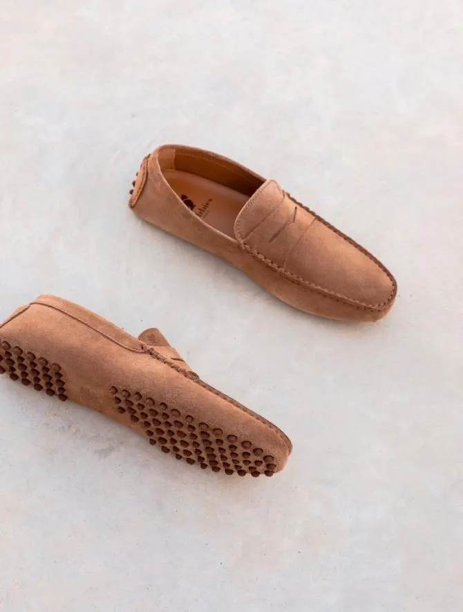 Bobbies Loafers Men Lewis Antilope