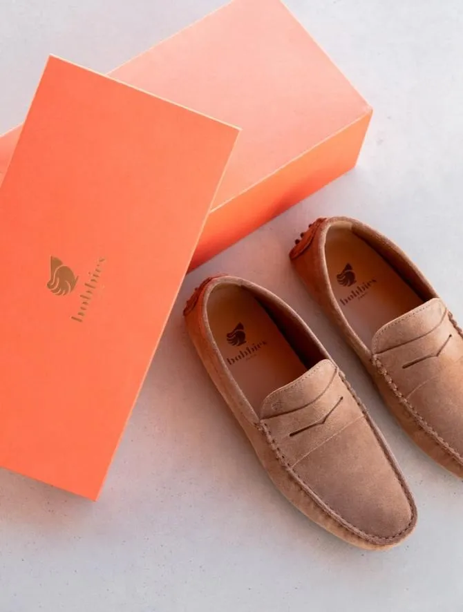 Bobbies Loafers Men Lewis Antilope
