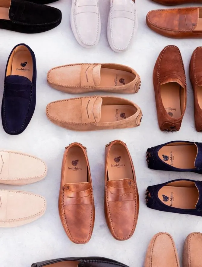 Bobbies Loafers Men Lewis Antilope