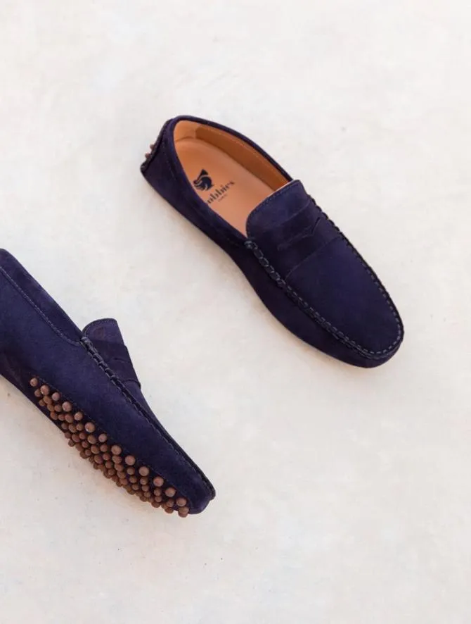 Bobbies Loafers Men Lewis Navy Blue Bobbies Loafers Men Lewis Navy Blue