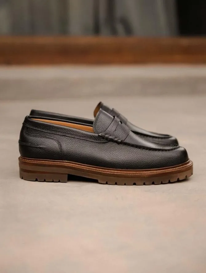 Bobbies Loafers Men Peyton Caviar