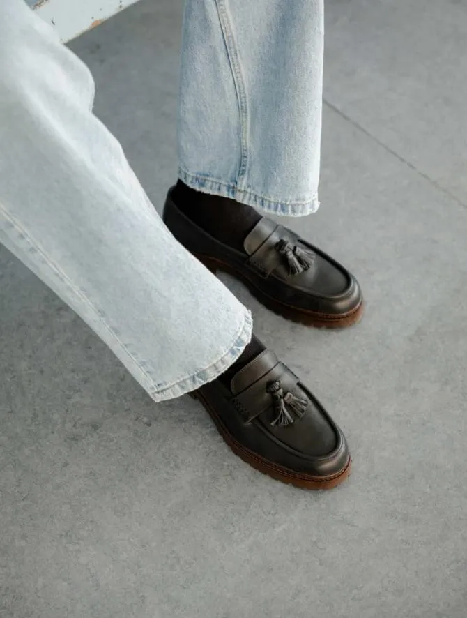 Bobbies Loafers Men Roy Basalt