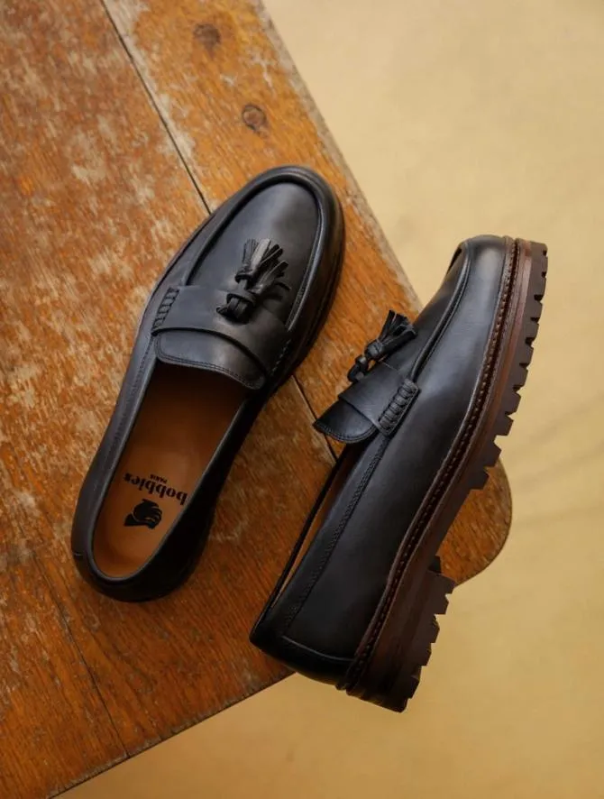 Bobbies Loafers Men Roy Basalt