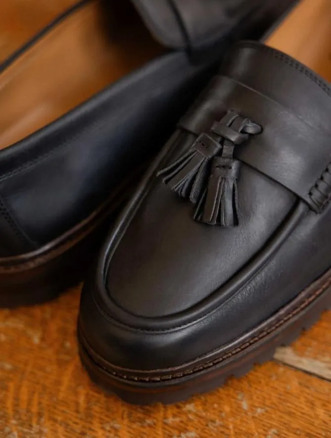 Bobbies Loafers Men Roy Basalt