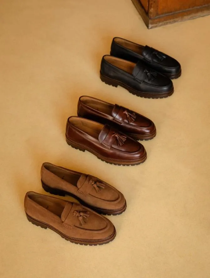 Bobbies Loafers Men Roy Basalt