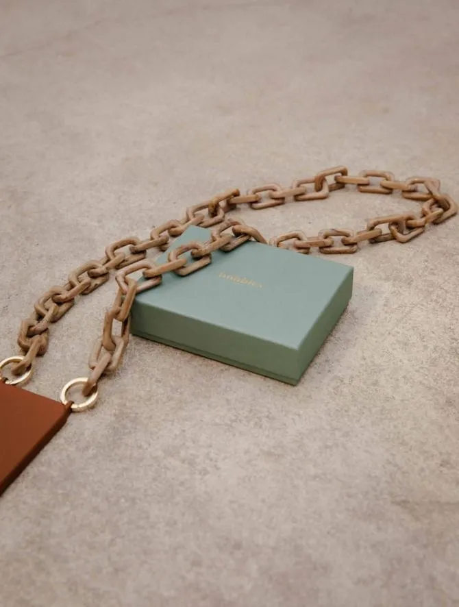 Bobbies Phone Straps Women Firenze Damascata