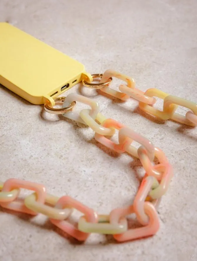 Bobbies Phone Straps Women Firenze Samba Sunrise