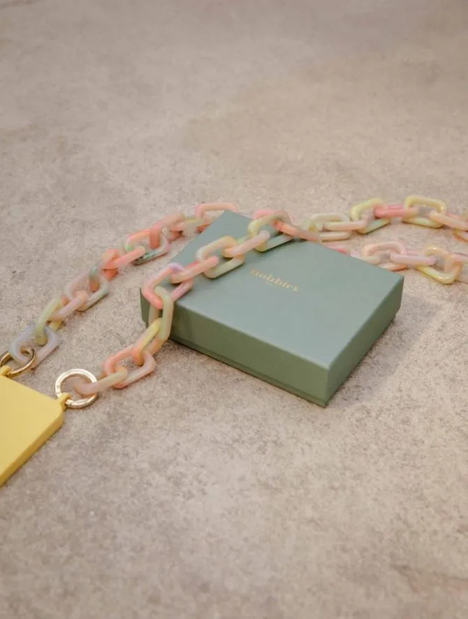 Bobbies Phone Straps Women Firenze Samba Sunrise