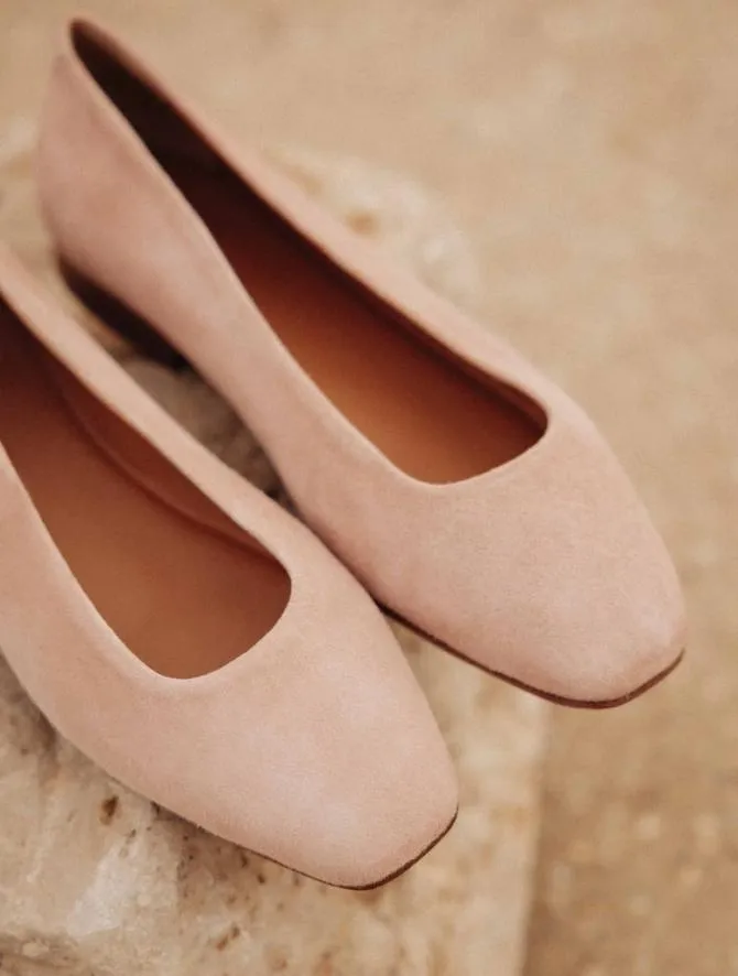 Bobbies Pumps Mary Janes and Ballet Flats Women Poppy Blush Nude Bobbies Pumps Mary Janes and Ballet Flats Women Poppy Blush Nude