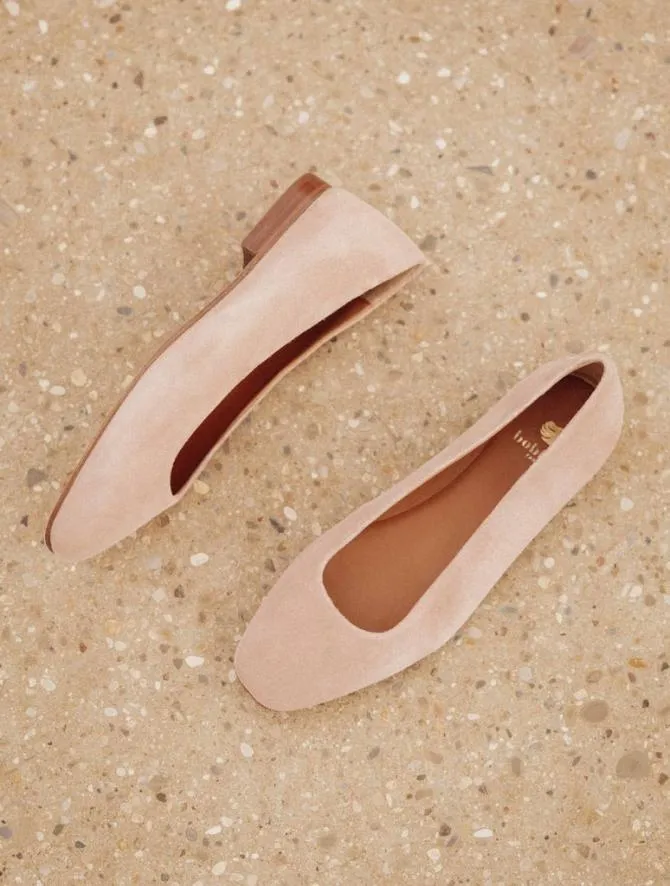 Bobbies Pumps Mary Janes and Ballet Flats Women Poppy Blush Nude Bobbies Pumps Mary Janes and Ballet Flats Women Poppy Blush Nude