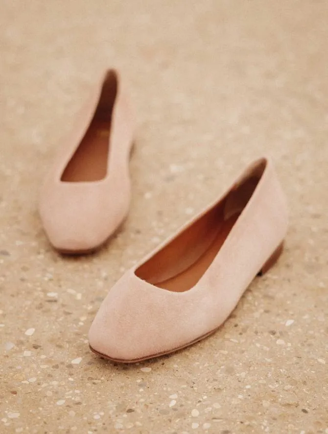 Bobbies Pumps Mary Janes and Ballet Flats Women Poppy Blush Nude Bobbies Pumps Mary Janes and Ballet Flats Women Poppy Blush Nude