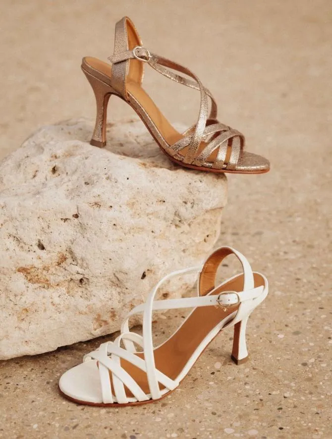 Bobbies Sandals and Mules Women Aka Sepia Gold