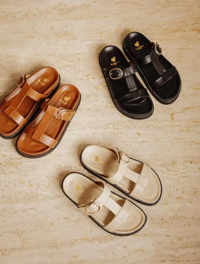 Bobbies Sandals and Mules Women Fajar Camel