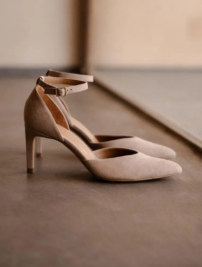 Bobbies Sandals and Mules Women Heather Macchiato