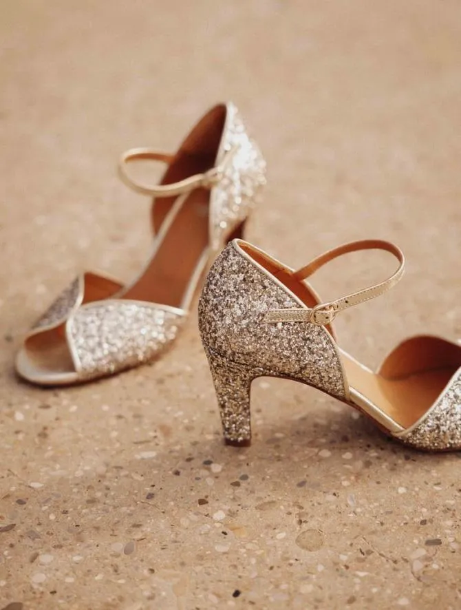Bobbies Sandals and Mules Women Holly Golden Rain