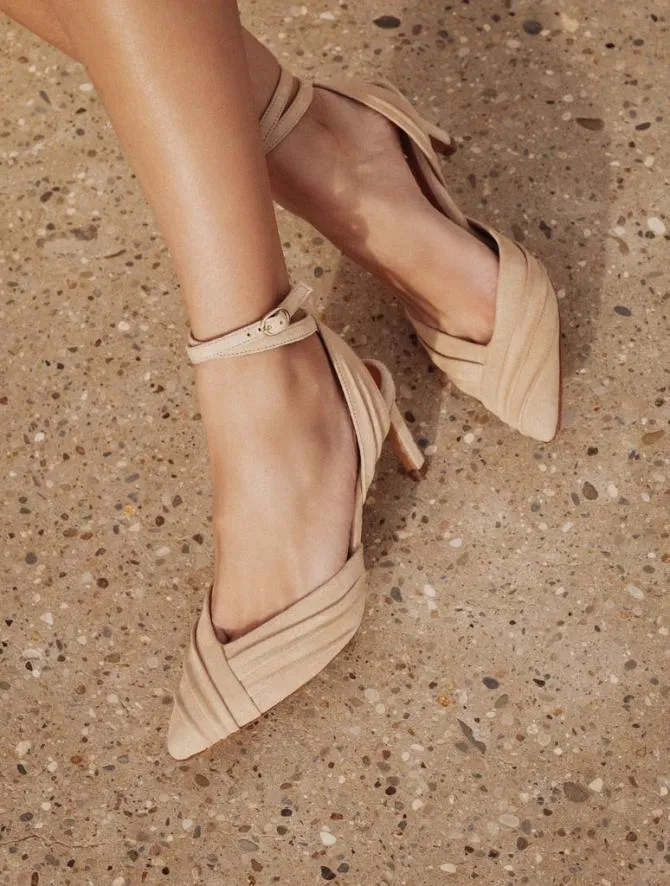 Bobbies Sandals and Mules Women Manel Milos Beige