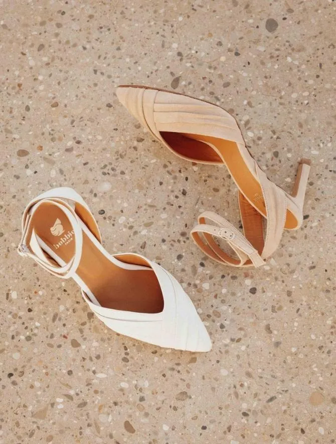 Bobbies Sandals and Mules Women Manel Milos Beige