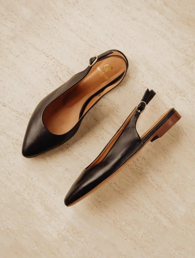 Bobbies Sandals and Mules Women Paige Passion Black