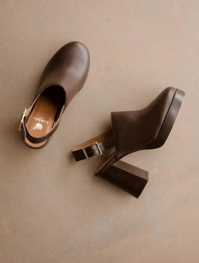 Bobbies Sandals and Mules Women Savannah Ristretto