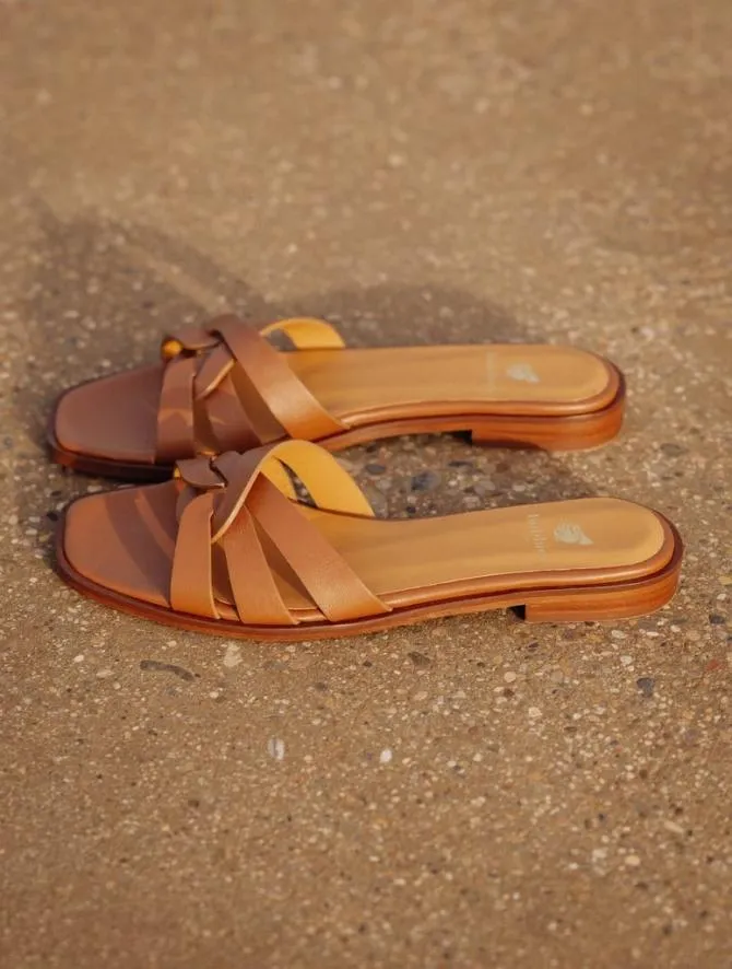 Bobbies Sandals and Mules Women Thas Camel