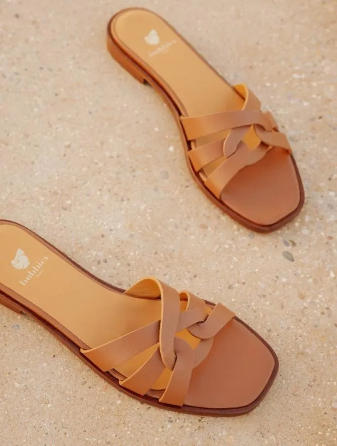 Bobbies Sandals and Mules Women Thas Camel