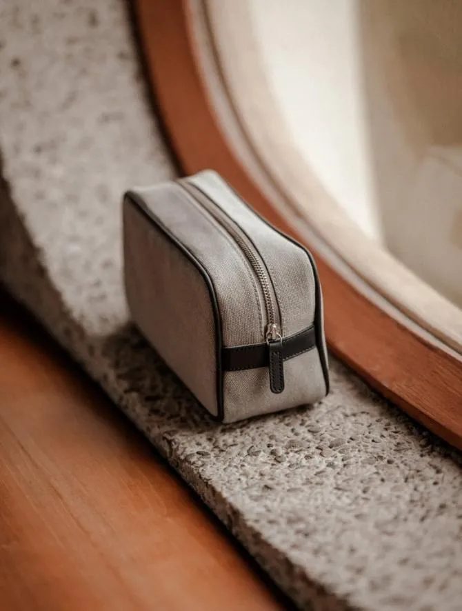 Bobbies Small Leather Goods Men Amalfi Sorrento Grey Bobbies Small Leather Goods Men Amalfi Sorrento Grey