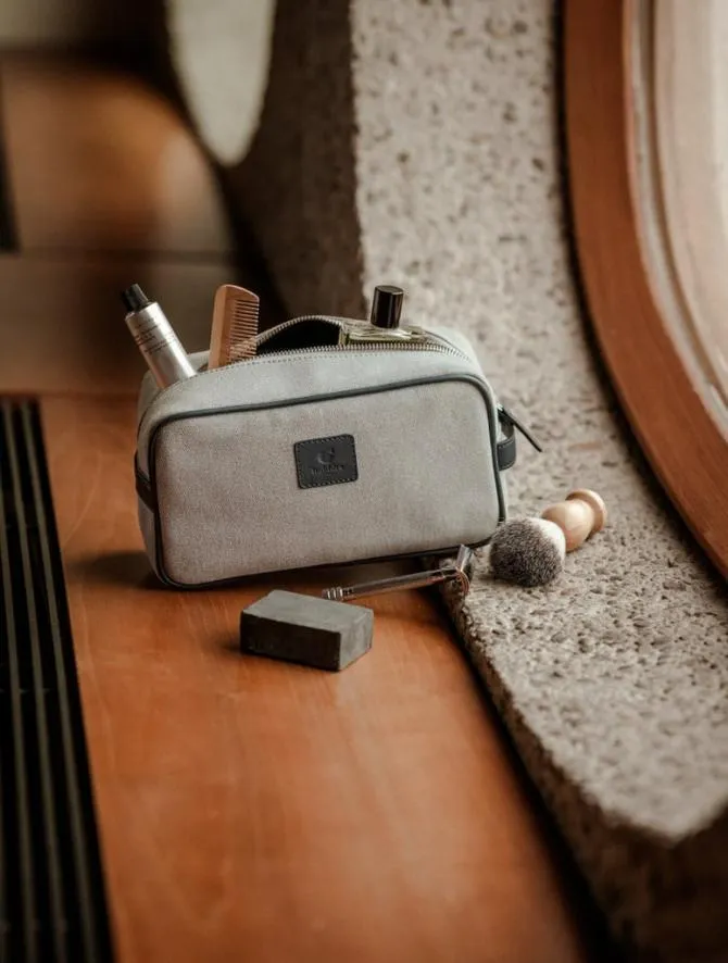 Bobbies Small Leather Goods Men Amalfi Sorrento Grey Bobbies Small Leather Goods Men Amalfi Sorrento Grey