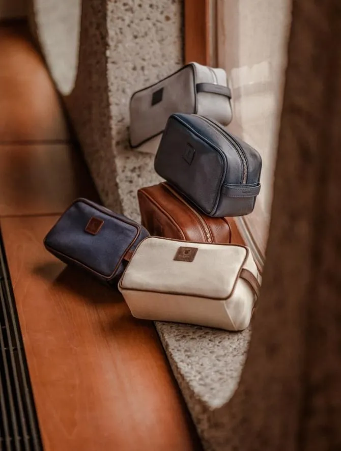 Bobbies Small Leather Goods Men Amalfi Sorrento Grey Bobbies Small Leather Goods Men Amalfi Sorrento Grey
