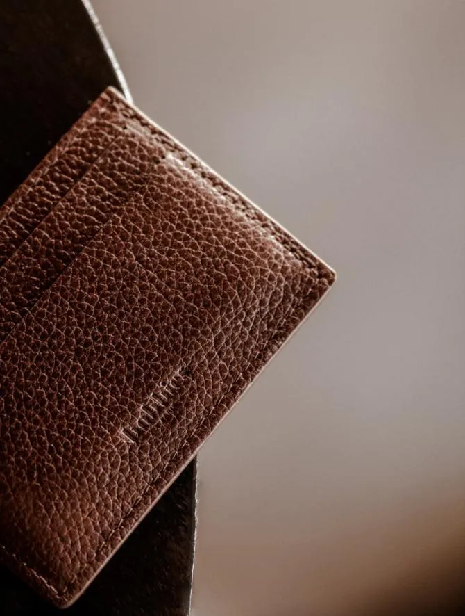 Bobbies Small Leather Goods Men Bermudes Chocolate Bobbies Small Leather Goods Men Bermudes Chocolate