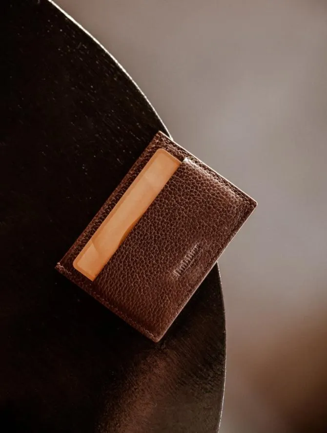 Bobbies Small Leather Goods Men Bermudes Chocolate Bobbies Small Leather Goods Men Bermudes Chocolate