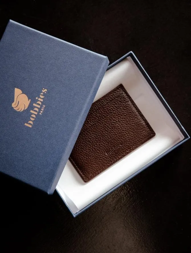 Bobbies Small Leather Goods Men Bermudes Chocolate Bobbies Small Leather Goods Men Bermudes Chocolate