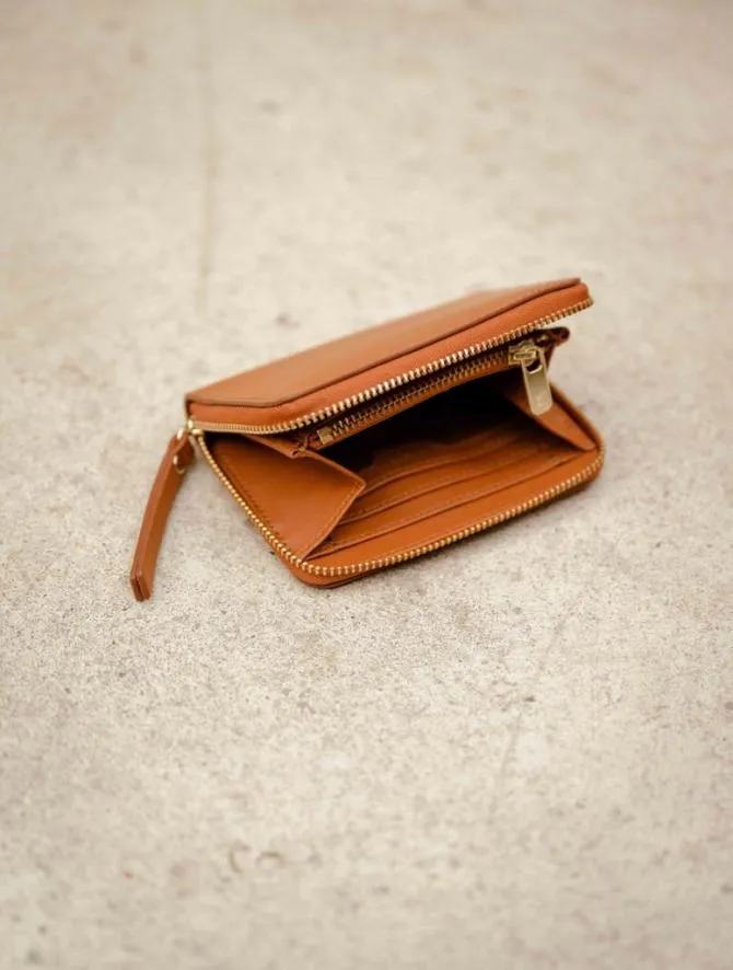Bobbies Small Leather Goods Women Mabillon Amber Camel
