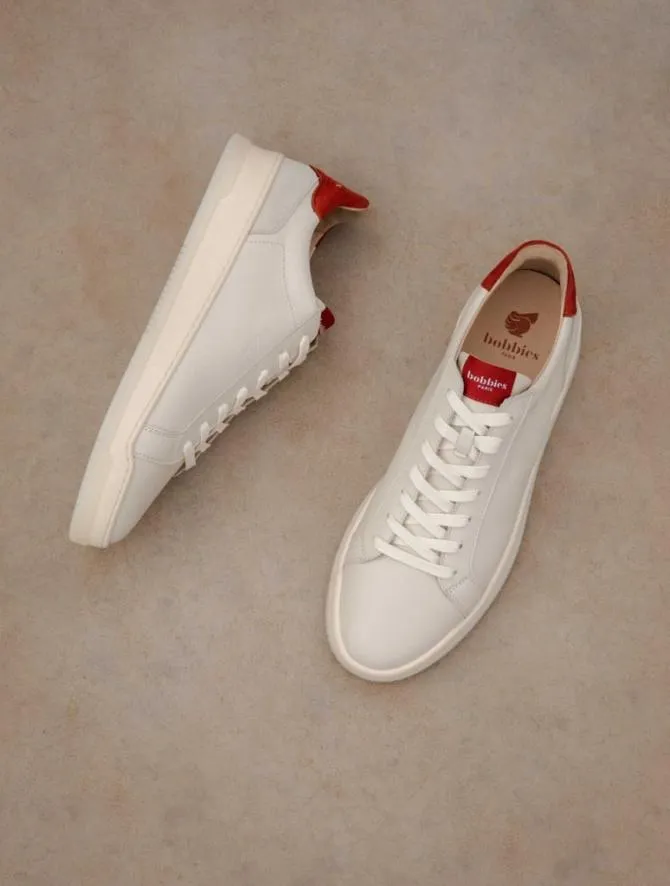 Bobbies Sneakers Men Daniil Off White and Brick