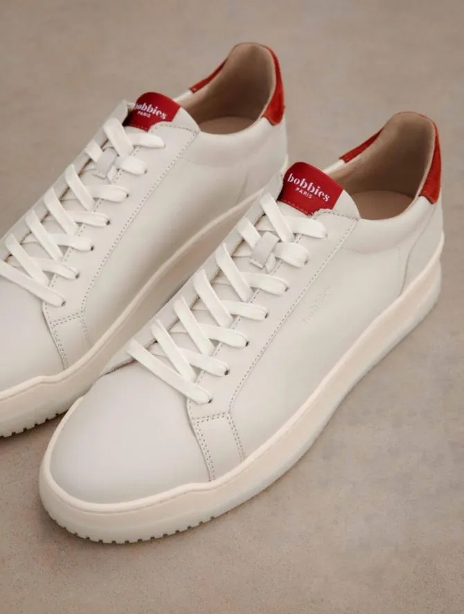Bobbies Sneakers Men Daniil Off White and Brick