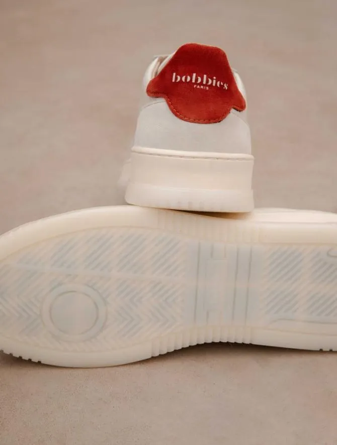 Bobbies Sneakers Men Daniil Off White and Brick